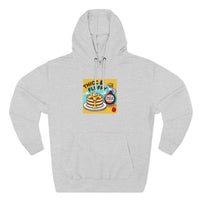 Thicc & Fluffy - Three-Panel Fleece Hoodie