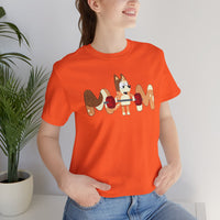 Chill Dog Mum - Unisex Jersey Short Sleeve Tee