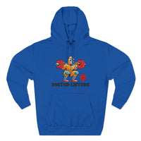 Lucha Libre - Three-Panel Fleece Hoodie