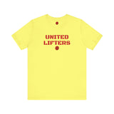 United Lifters - Unisex Jersey Short Sleeve Tee