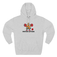 Lucha Libre - Three-Panel Fleece Hoodie