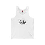 Thicc Thighs Sleep Deprived - Unisex Jersey Tank