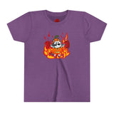 Muffers Fire Pumpkin - Youth Short Sleeve Tee