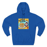 Thicc & Fluffy - Three-Panel Fleece Hoodie