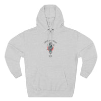 2025 - Three-Panel Fleece Hoodie