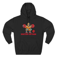 Lucha Libre - Three-Panel Fleece Hoodie