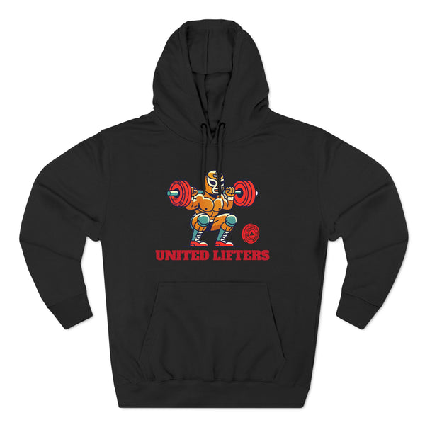 Lucha Libre - Three-Panel Fleece Hoodie