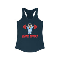 Blue Dog - Women's Ideal Racerback Tank