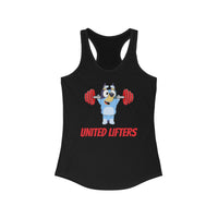 Blue Dog - Women's Ideal Racerback Tank