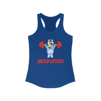 Blue Dog - Women's Ideal Racerback Tank