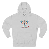 Sailor - Three-Panel Fleece Hoodie