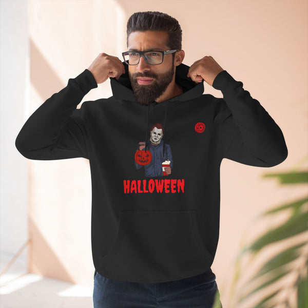 Michael - Halloween - Three-Panel Fleece Hoodie