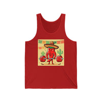 Picoso - Unisex Jersey Tank