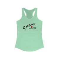 Progress Over Ferfection - Women's Ideal Racerback Tank