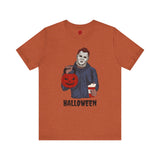 Michael - Halloween - Unisex Jersey Short Sleeve Tee