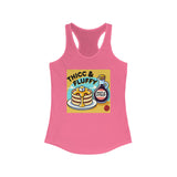 Thicc & Fluffy - Women's Ideal Racerback Tank