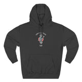 2025 - Three-Panel Fleece Hoodie