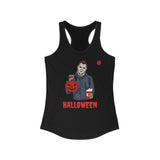 Michael - Halloween - Women's Ideal Racerback Tank