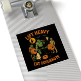 Halloween - Square Sticker Indoor\Outdoor