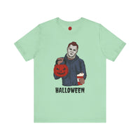 Michael - Halloween - Unisex Jersey Short Sleeve Tee