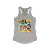 Thicc & Fluffy - Women's Ideal Racerback Tank