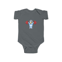 Blue Dog - Infant Fine Jersey Bodysuit (Rabbit Skins)