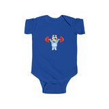 Blue Dog - Infant Fine Jersey Bodysuit (Rabbit Skins)