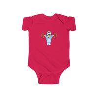 Blue Dog - Infant Fine Jersey Bodysuit (Rabbit Skins)