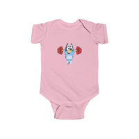 Blue Dog - Infant Fine Jersey Bodysuit (Rabbit Skins)