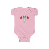 Blue Dog - Infant Fine Jersey Bodysuit (Rabbit Skins)