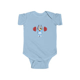 Blue Dog - Infant Fine Jersey Bodysuit (Rabbit Skins)