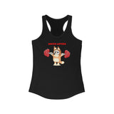 Brown Dog - Women's Ideal Racerback Tank