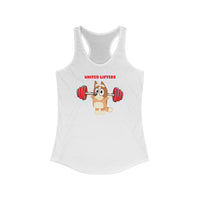 Brown Dog - Women's Ideal Racerback Tank