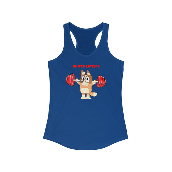 Brown Dog - Women's Ideal Racerback Tank