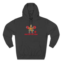 Lucha Libre - Three-Panel Fleece Hoodie