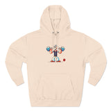 Sailor - Three-Panel Fleece Hoodie