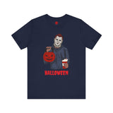 Michael - Halloween - Unisex Jersey Short Sleeve Tee