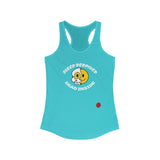 Sleep Deprived Dead Inside - Women's Ideal Racerback Tank