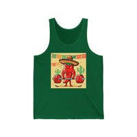 Picoso - Unisex Jersey Tank