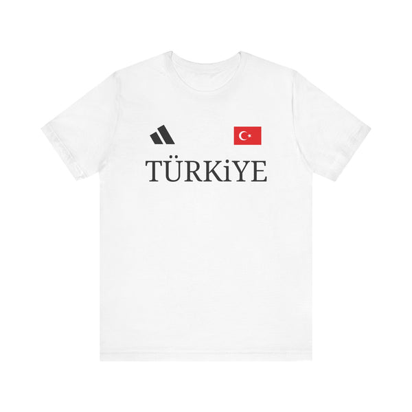 Turkey Shooting Team - Turkiye - Unisex Jersey Short Sleeve Tee