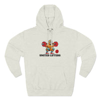 Lucha Libre - Three-Panel Fleece Hoodie