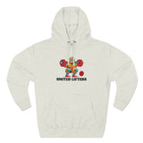 Lucha Libre - Three-Panel Fleece Hoodie