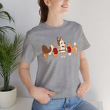 Chill Dog Mum - Unisex Jersey Short Sleeve Tee