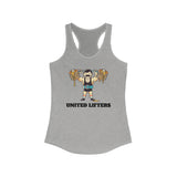 Pancake Lifter - Women's Ideal Racerback Tank