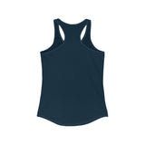 Blue Dog Vampire - Women's Ideal Racerback Tank