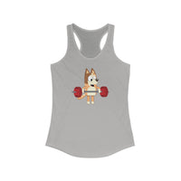 Chill Dog - Women's Ideal Racerback Tank