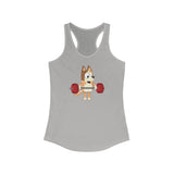 Chill Dog - Women's Ideal Racerback Tank