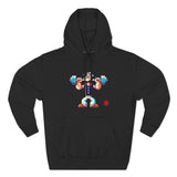 Sailor - Three-Panel Fleece Hoodie