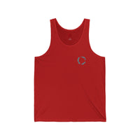 Lift Eat Sleep - Unisex Jersey Tank