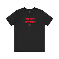 United Lifters - Unisex Jersey Short Sleeve Tee